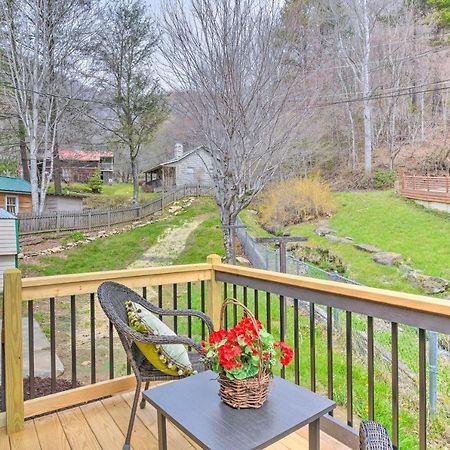 Villa Cozy Maggie Valley Cabin, 1 Mi To Tube World! Exterior foto