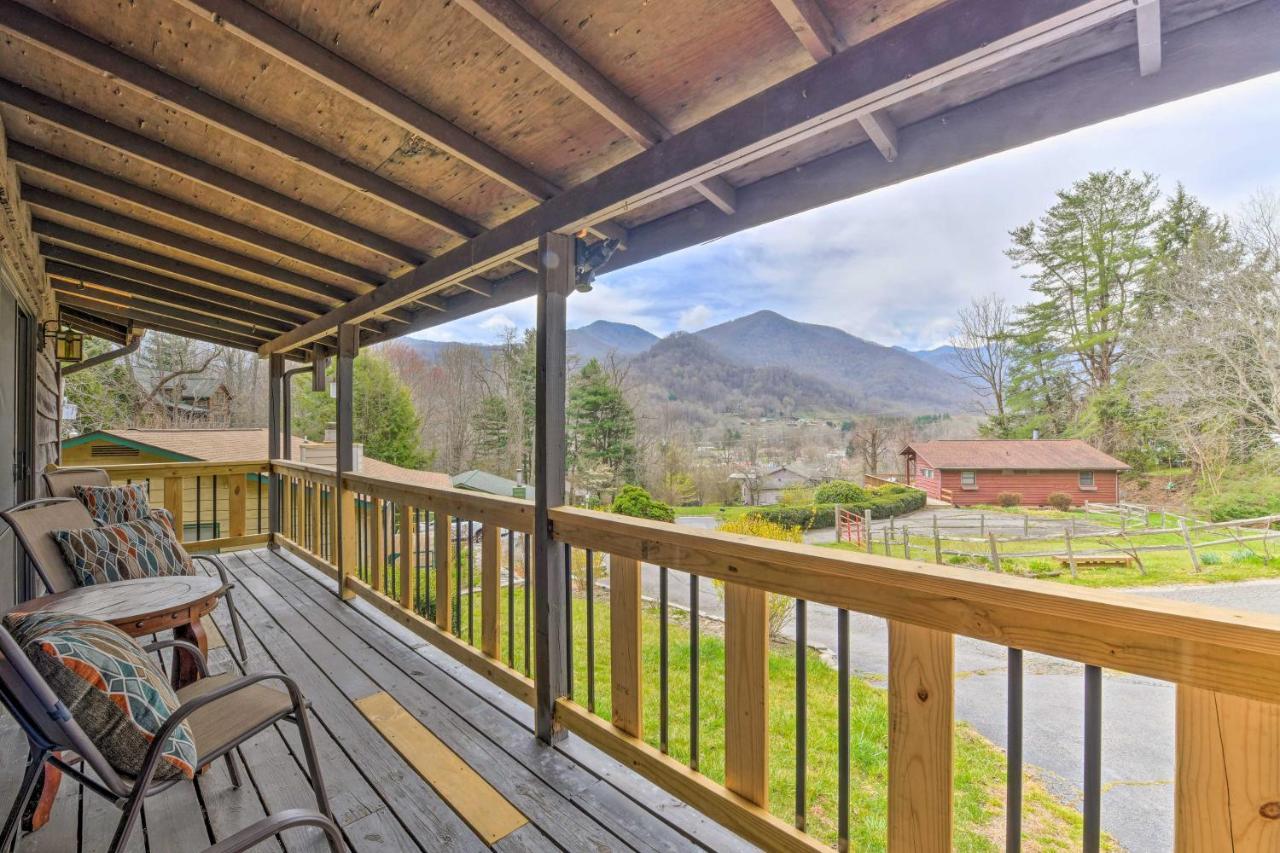 Villa Cozy Maggie Valley Cabin, 1 Mi To Tube World! Exterior foto