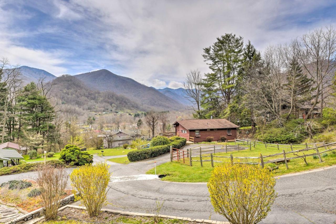 Villa Cozy Maggie Valley Cabin, 1 Mi To Tube World! Exterior foto